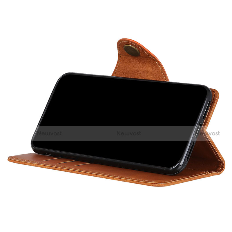 Leather Case Stands Flip Cover L05 Holder for Motorola Moto E7 (2020)