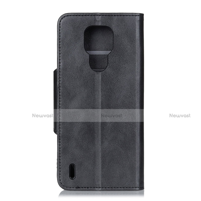 Leather Case Stands Flip Cover L05 Holder for Motorola Moto E7 (2020)