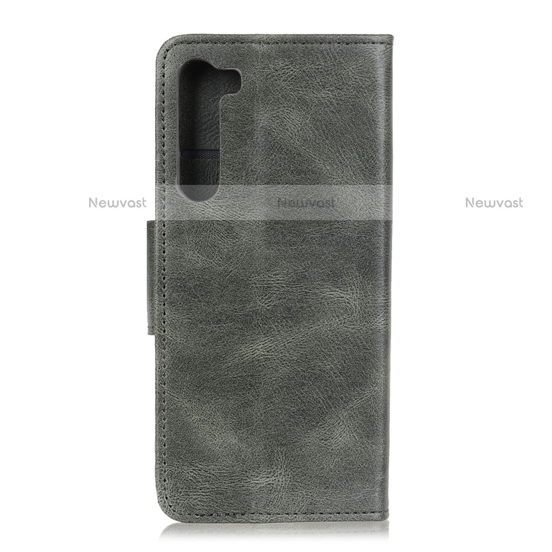 Leather Case Stands Flip Cover L05 Holder for Motorola Moto Edge