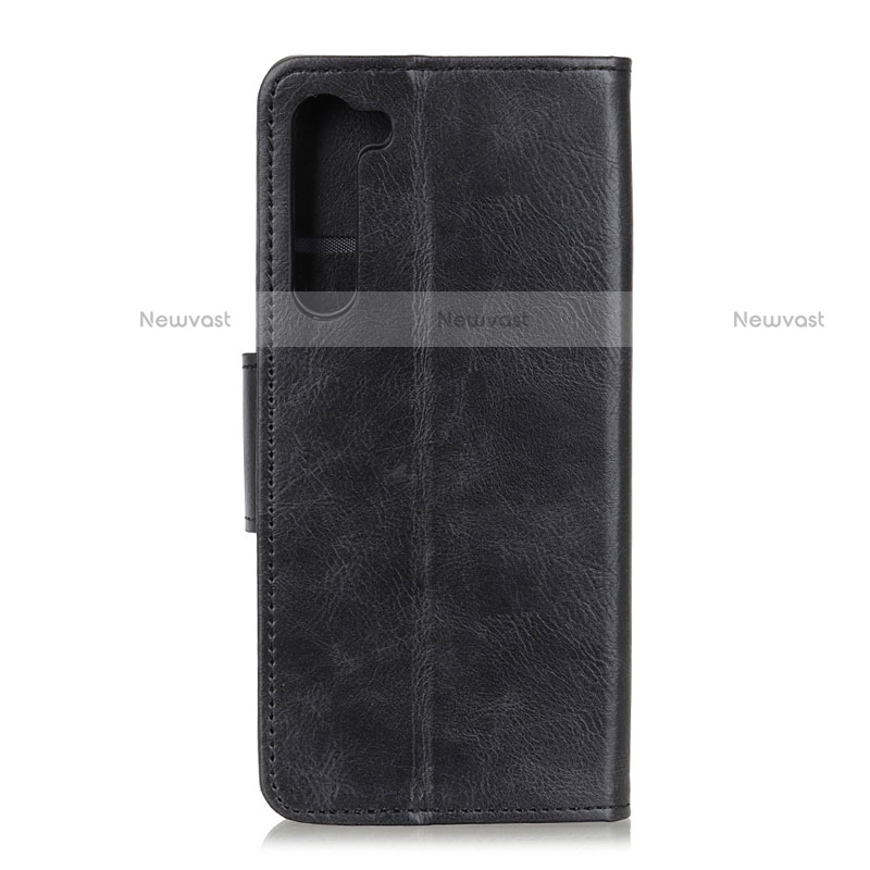 Leather Case Stands Flip Cover L05 Holder for Motorola Moto Edge