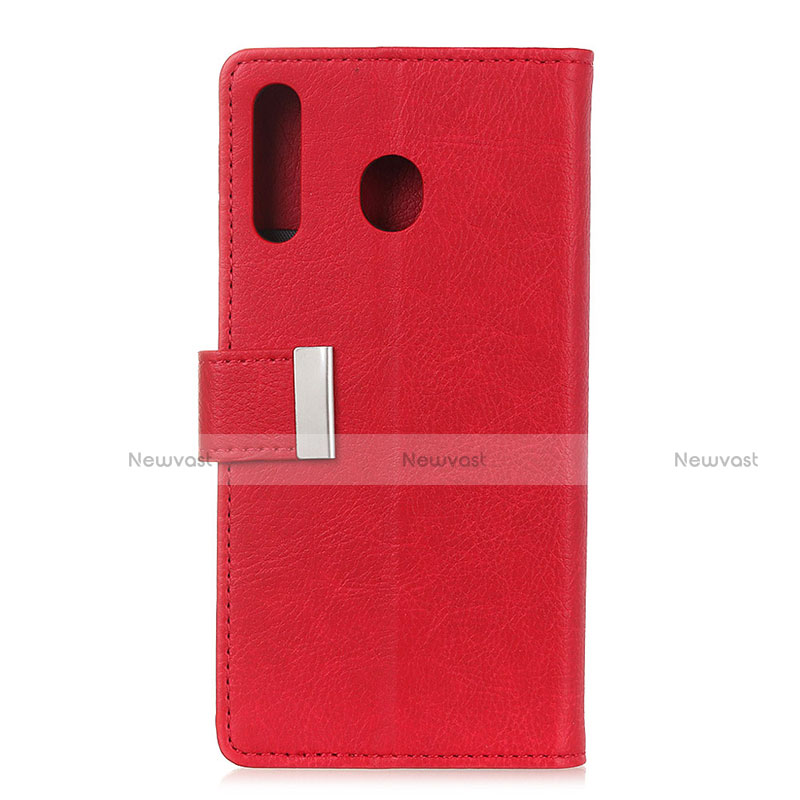 Leather Case Stands Flip Cover L05 Holder for Motorola Moto G Power