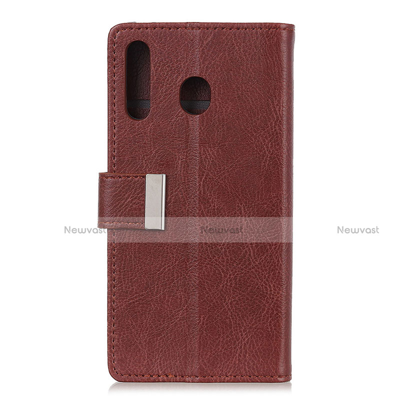 Leather Case Stands Flip Cover L05 Holder for Motorola Moto G Power