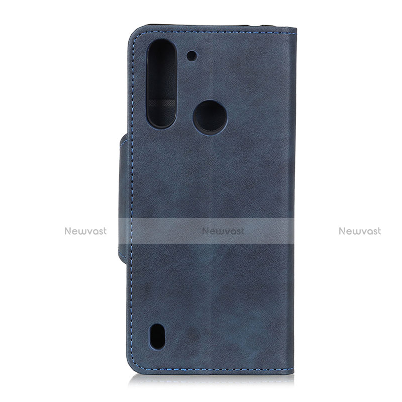 Leather Case Stands Flip Cover L05 Holder for Motorola Moto G8 Power Lite