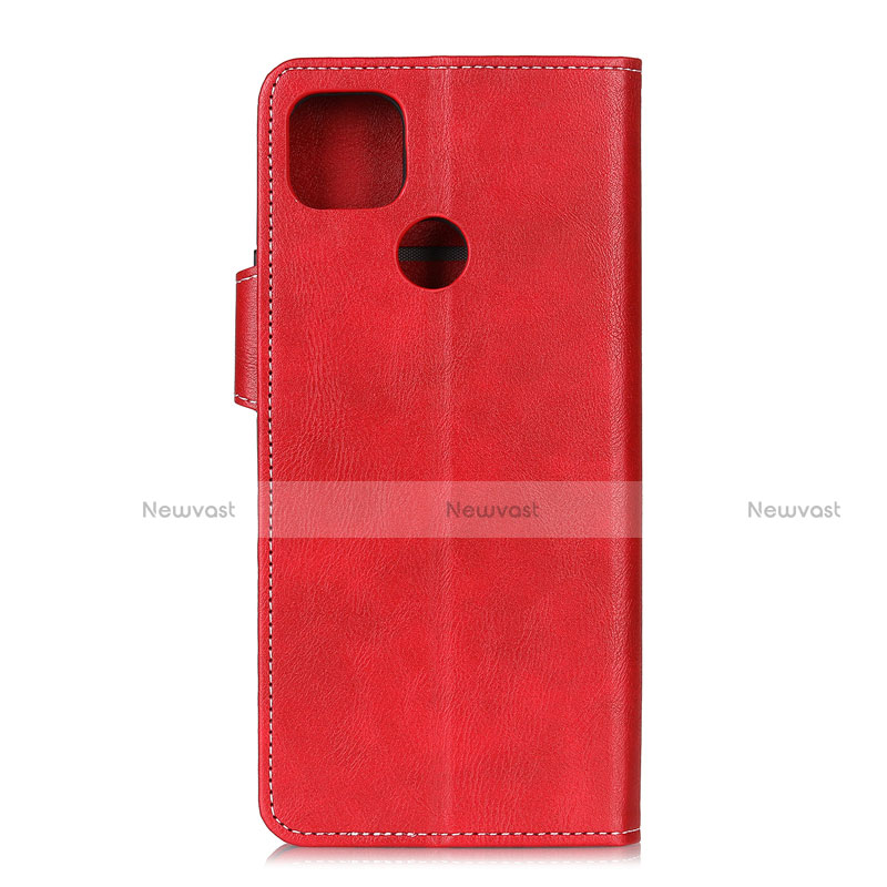 Leather Case Stands Flip Cover L05 Holder for Motorola Moto G9 Power