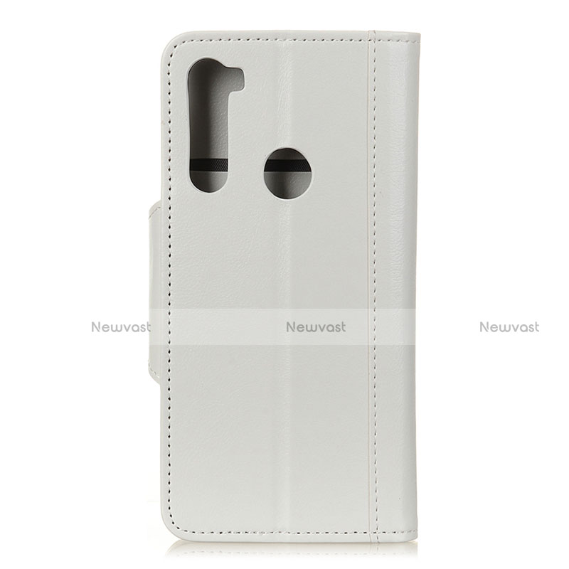 Leather Case Stands Flip Cover L05 Holder for Motorola Moto One Fusion Plus