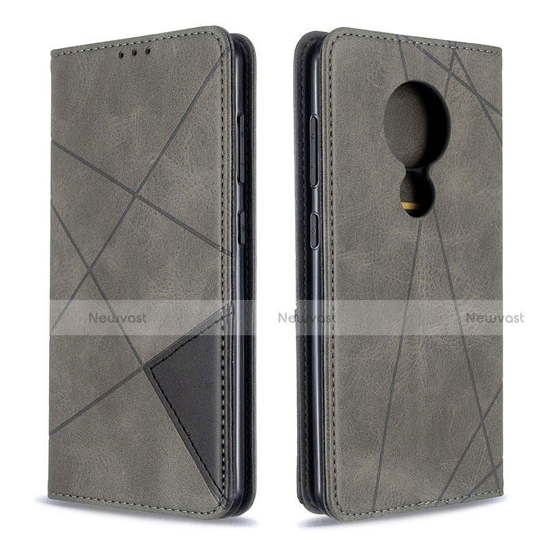 Leather Case Stands Flip Cover L05 Holder for Nokia 7.2