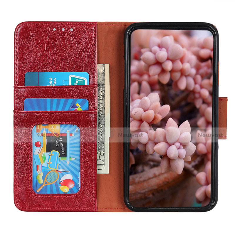 Leather Case Stands Flip Cover L05 Holder for OnePlus 7T