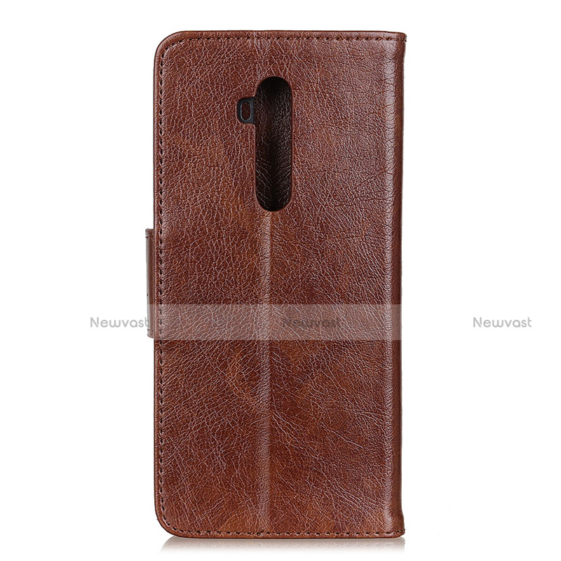 Leather Case Stands Flip Cover L05 Holder for OnePlus 7T Pro 5G