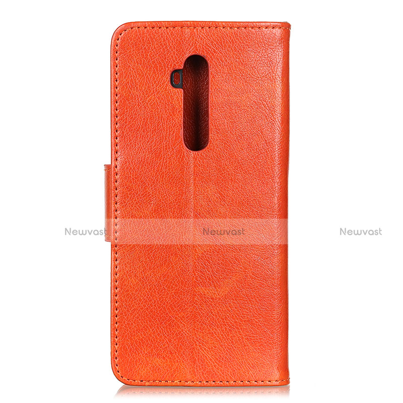 Leather Case Stands Flip Cover L05 Holder for OnePlus 7T Pro 5G