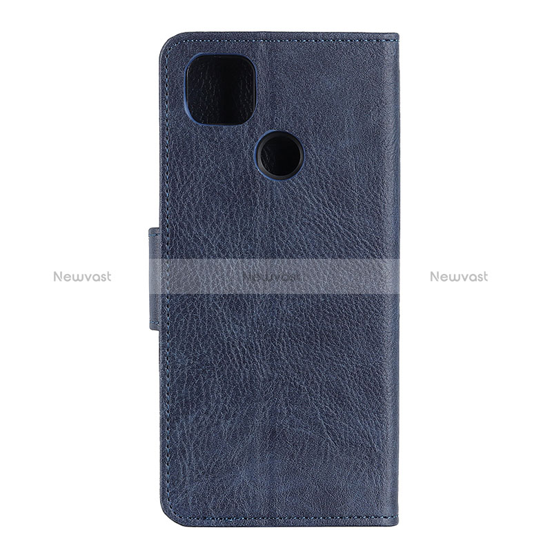 Leather Case Stands Flip Cover L05 Holder for Oppo A35