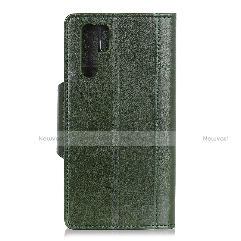 Leather Case Stands Flip Cover L05 Holder for Oppo A91