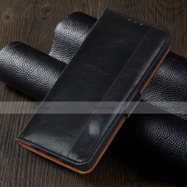 Leather Case Stands Flip Cover L05 Holder for Oppo A92s 5G