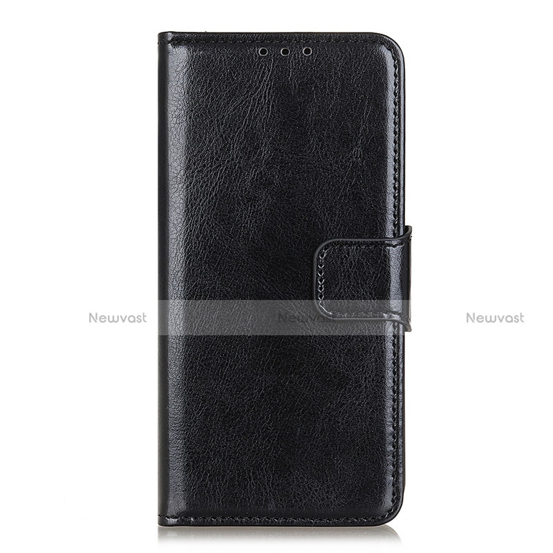 Leather Case Stands Flip Cover L05 Holder for Oppo F17 Pro