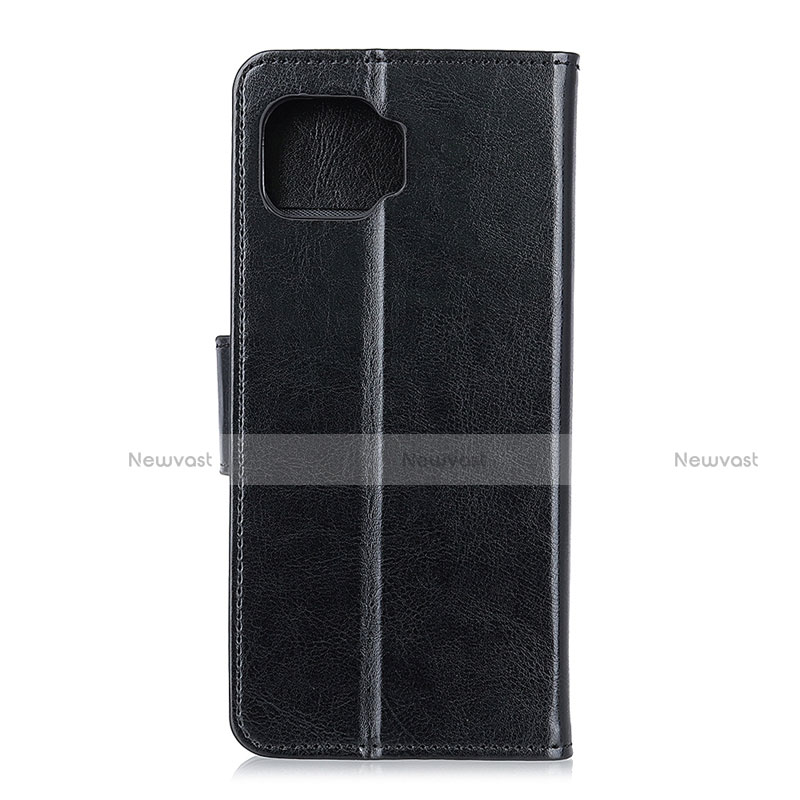 Leather Case Stands Flip Cover L05 Holder for Oppo F17 Pro