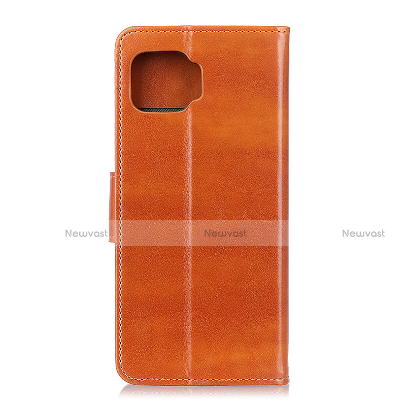 Leather Case Stands Flip Cover L05 Holder for Oppo F17 Pro