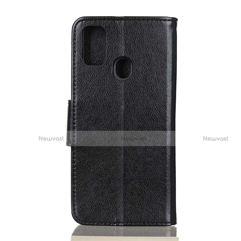 Leather Case Stands Flip Cover L05 Holder for Realme 7i