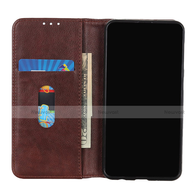 Leather Case Stands Flip Cover L05 Holder for Realme Narzo 30 4G