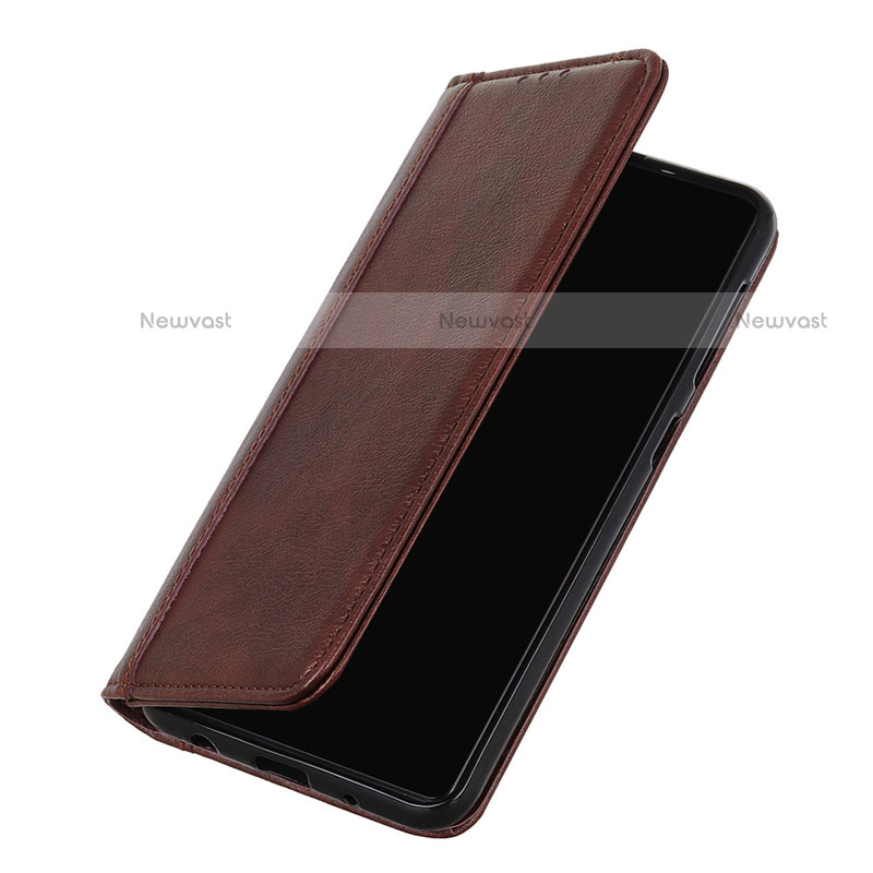 Leather Case Stands Flip Cover L05 Holder for Realme Q2 5G