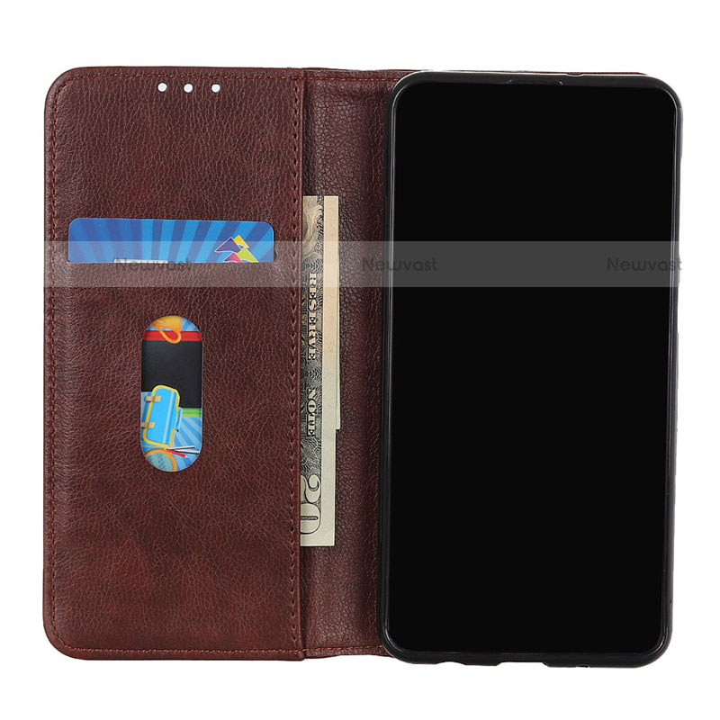 Leather Case Stands Flip Cover L05 Holder for Realme Q2 5G