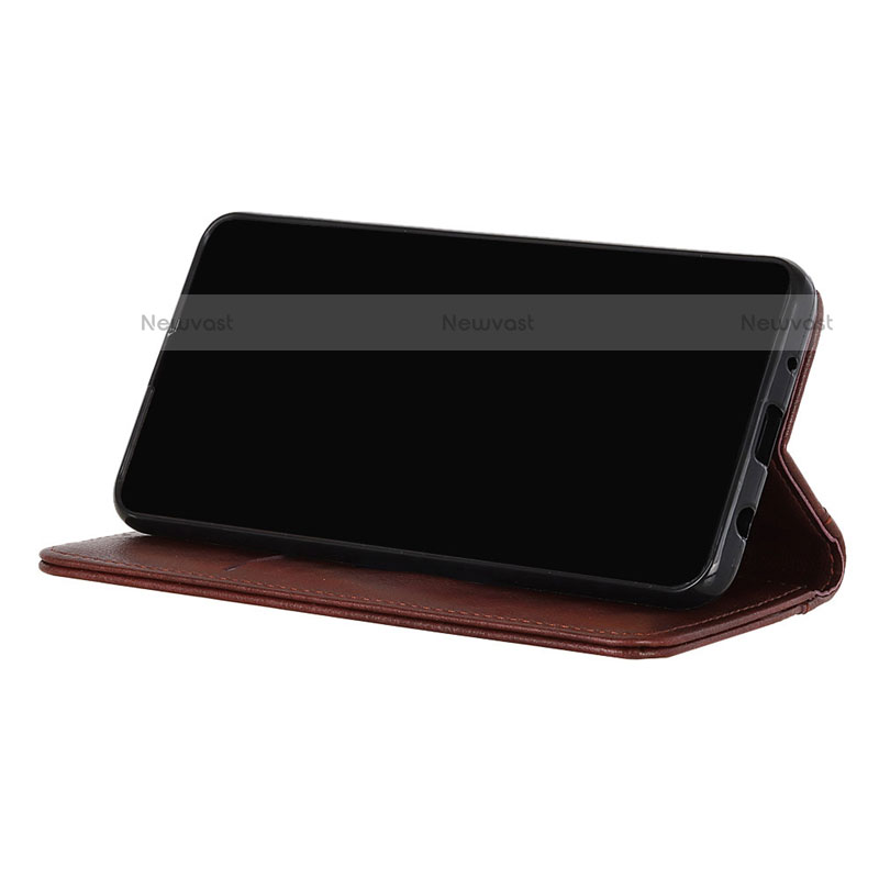 Leather Case Stands Flip Cover L05 Holder for Realme Q2 5G