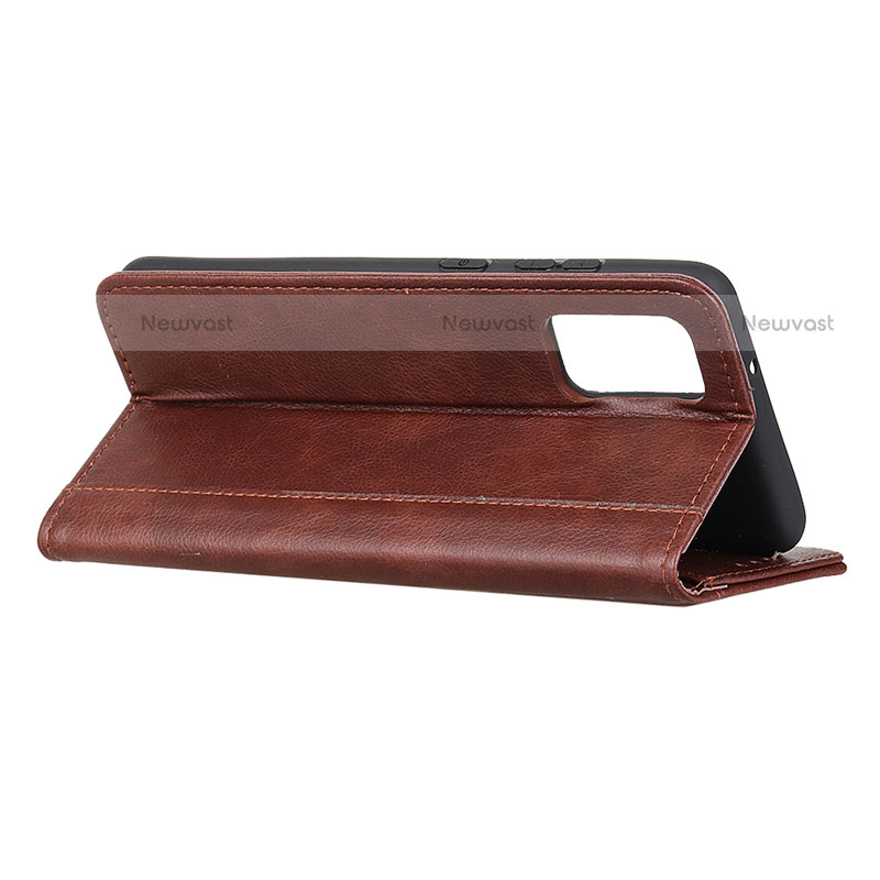 Leather Case Stands Flip Cover L05 Holder for Realme Q2 5G