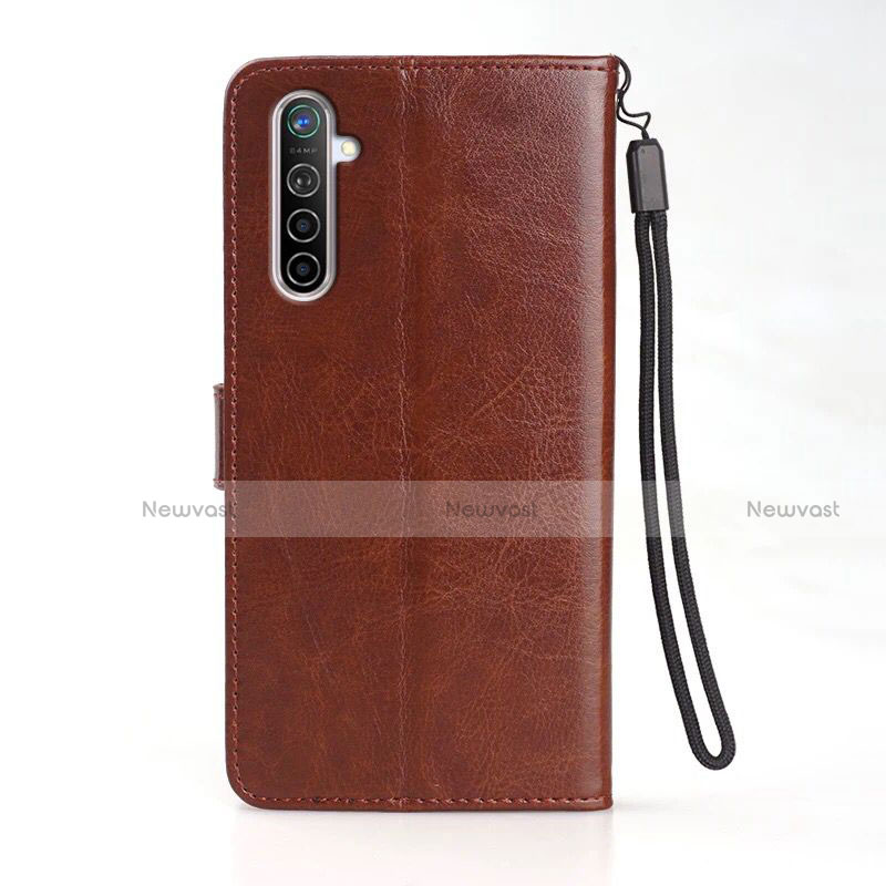 Leather Case Stands Flip Cover L05 Holder for Realme XT