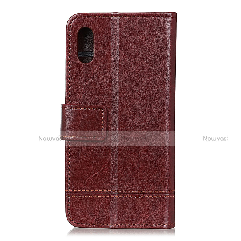 Leather Case Stands Flip Cover L05 Holder for Samsung Galaxy A01 Core