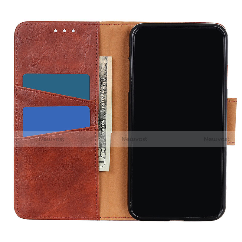 Leather Case Stands Flip Cover L05 Holder for Samsung Galaxy A11