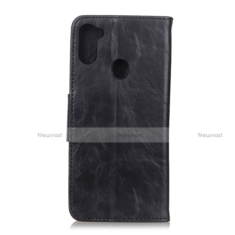 Leather Case Stands Flip Cover L05 Holder for Samsung Galaxy A11