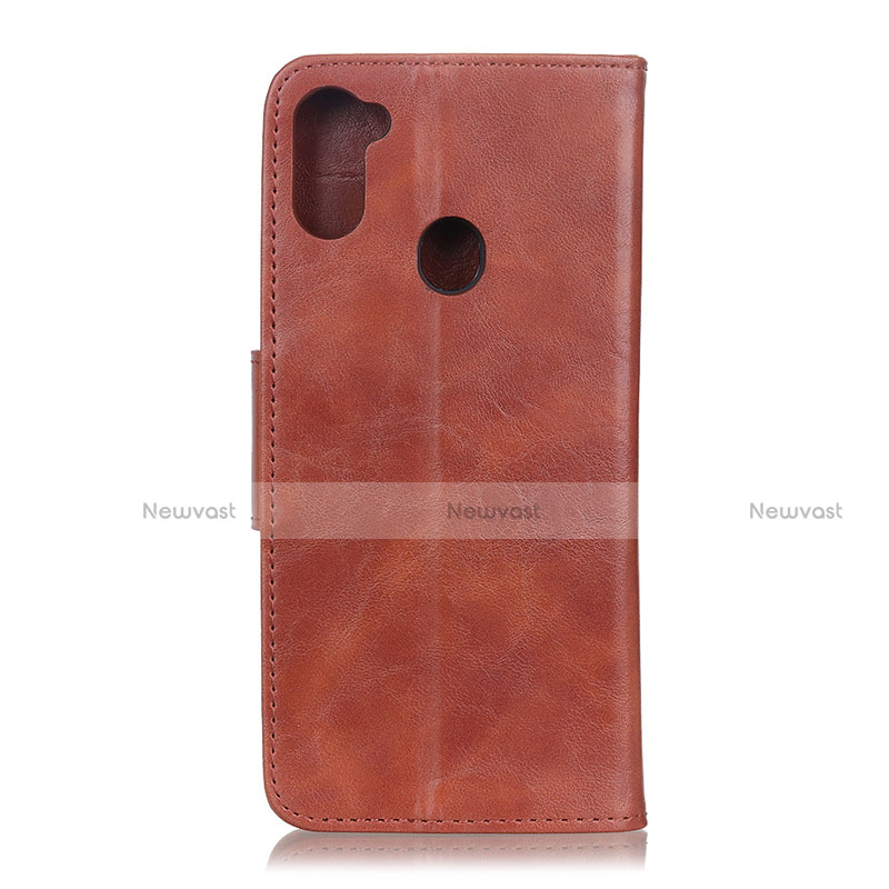 Leather Case Stands Flip Cover L05 Holder for Samsung Galaxy A11