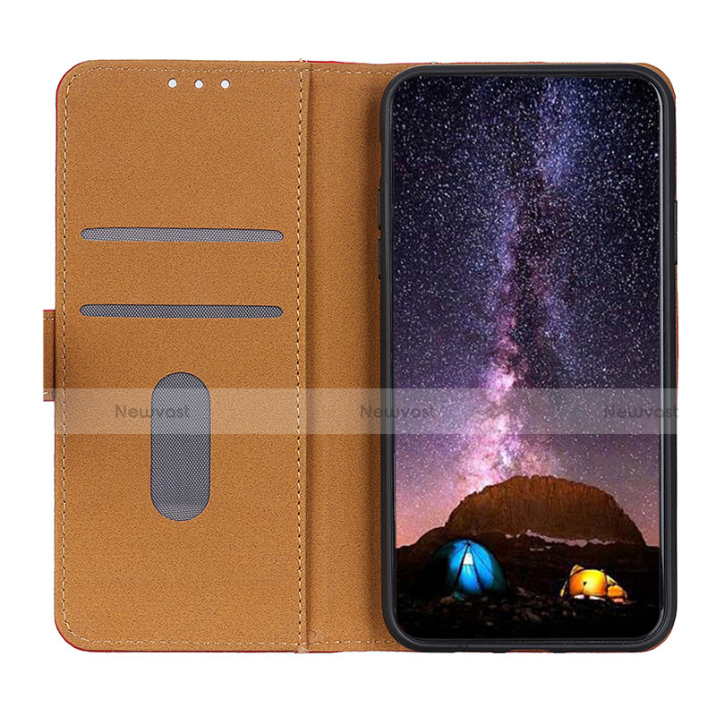 Leather Case Stands Flip Cover L05 Holder for Samsung Galaxy A20s