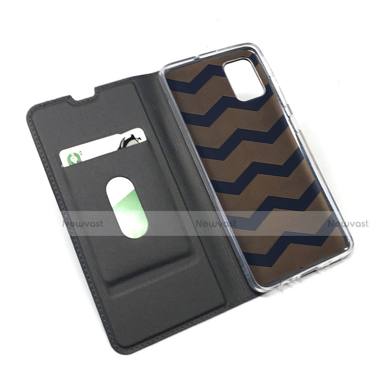 Leather Case Stands Flip Cover L05 Holder for Samsung Galaxy A51 4G