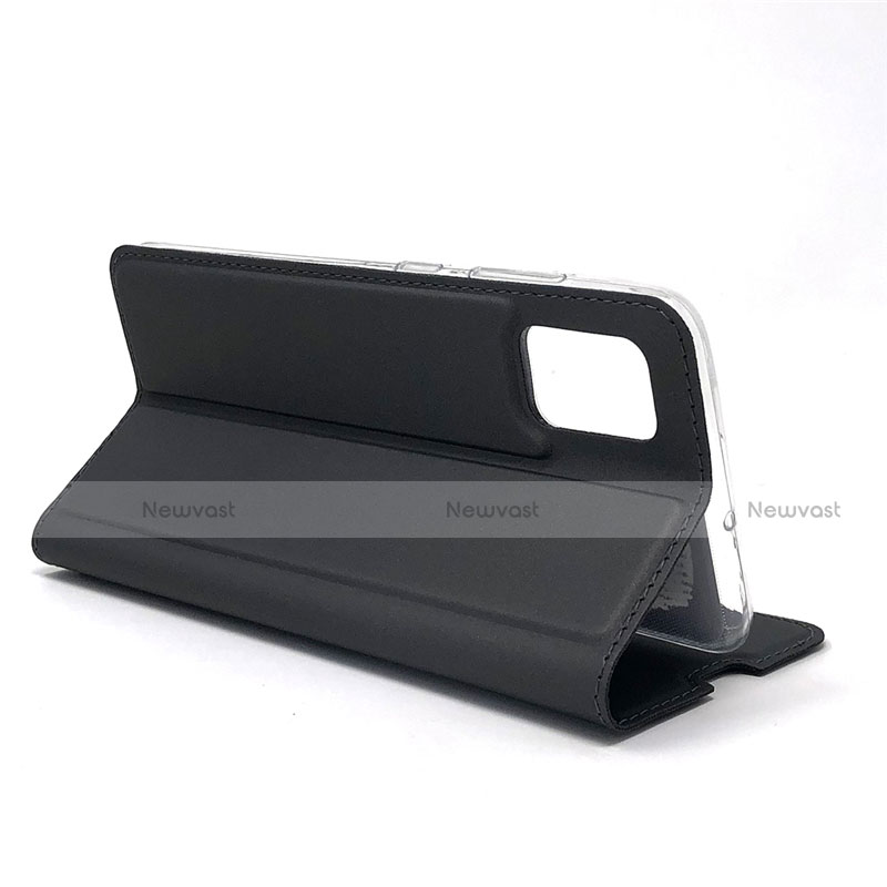 Leather Case Stands Flip Cover L05 Holder for Samsung Galaxy A51 4G