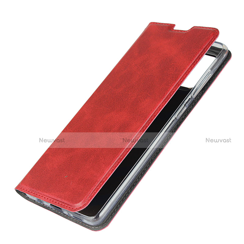 Leather Case Stands Flip Cover L05 Holder for Samsung Galaxy A71 5G