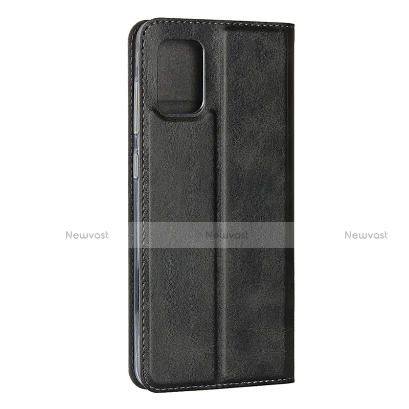 Leather Case Stands Flip Cover L05 Holder for Samsung Galaxy A71 5G