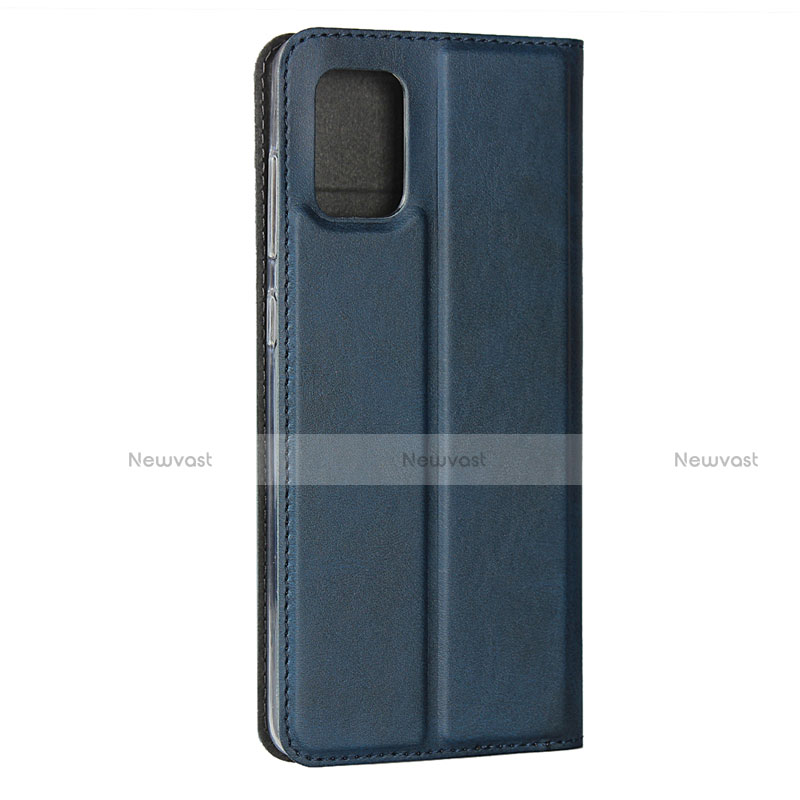 Leather Case Stands Flip Cover L05 Holder for Samsung Galaxy A71 5G