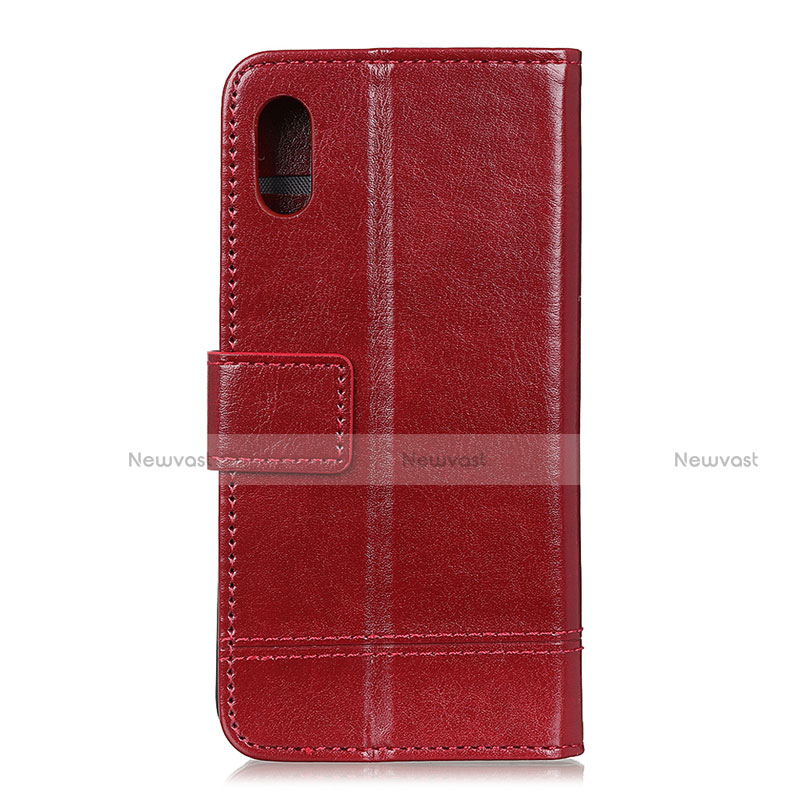 Leather Case Stands Flip Cover L05 Holder for Samsung Galaxy M01 Core