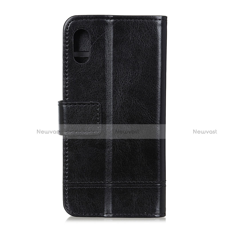 Leather Case Stands Flip Cover L05 Holder for Samsung Galaxy M01 Core