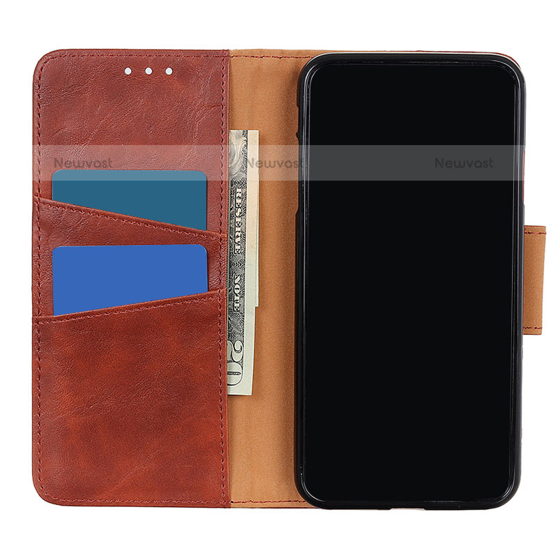 Leather Case Stands Flip Cover L05 Holder for Samsung Galaxy M11