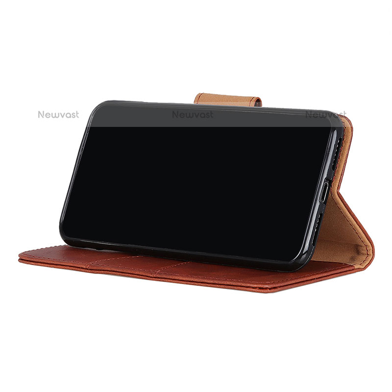 Leather Case Stands Flip Cover L05 Holder for Samsung Galaxy M11