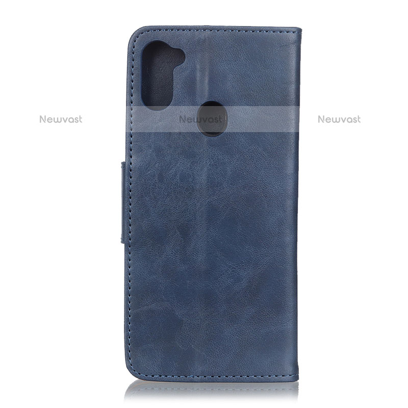 Leather Case Stands Flip Cover L05 Holder for Samsung Galaxy M11