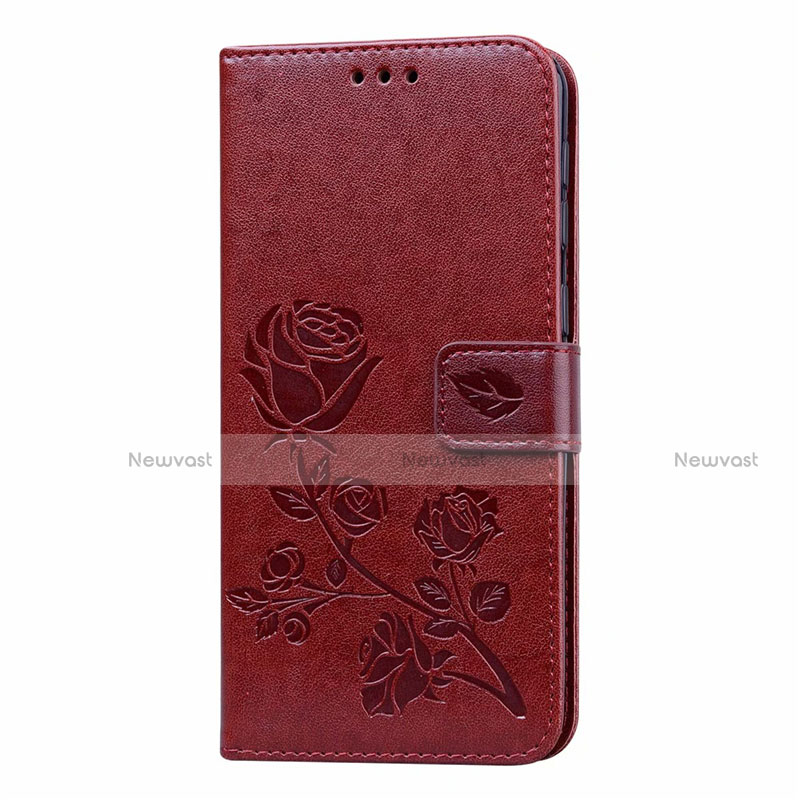 Leather Case Stands Flip Cover L05 Holder for Samsung Galaxy M21s