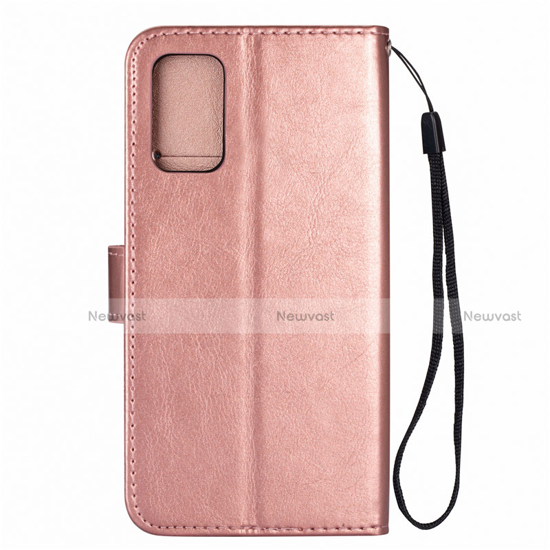 Leather Case Stands Flip Cover L05 Holder for Samsung Galaxy S20 5G