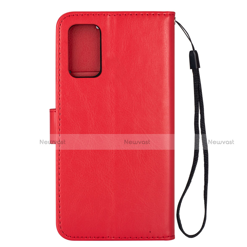 Leather Case Stands Flip Cover L05 Holder for Samsung Galaxy S20 5G