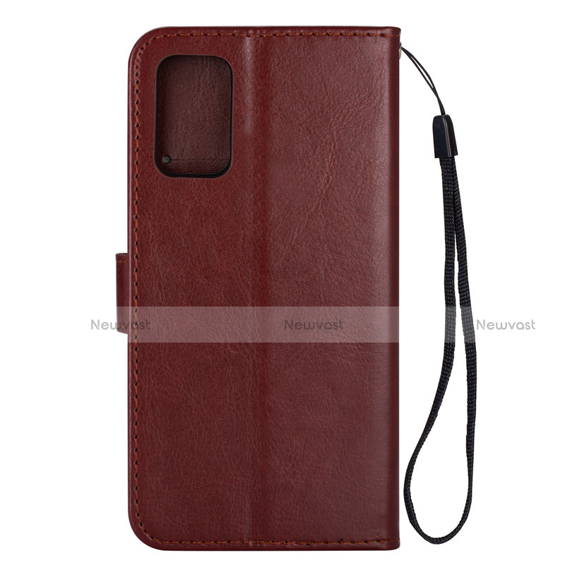 Leather Case Stands Flip Cover L05 Holder for Samsung Galaxy S20 5G