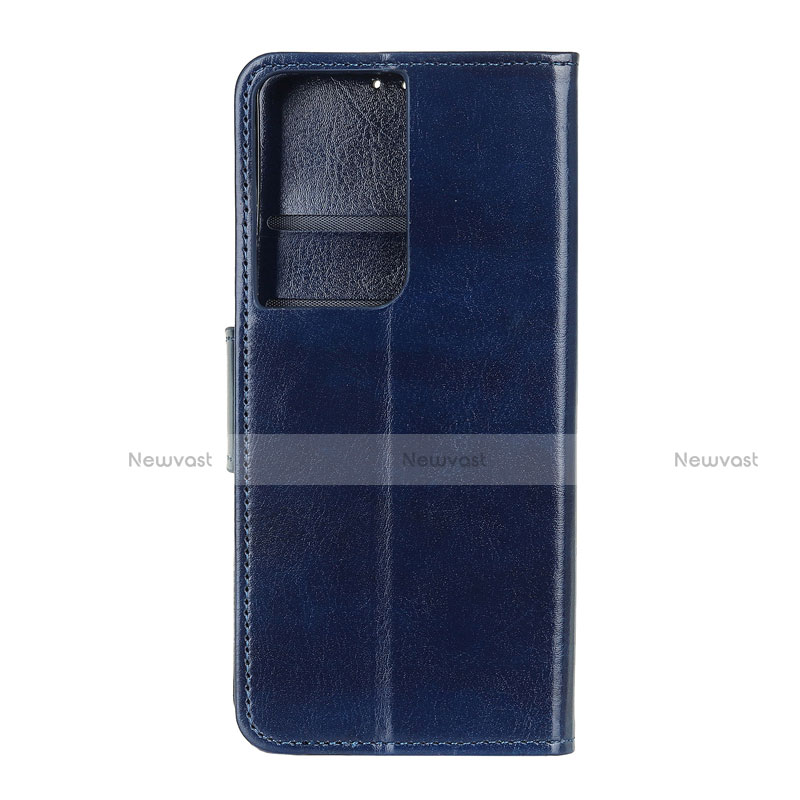 Leather Case Stands Flip Cover L05 Holder for Samsung Galaxy S21 Ultra 5G