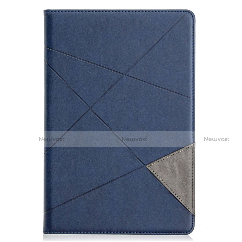 Leather Case Stands Flip Cover L05 Holder for Samsung Galaxy Tab S5e Wi-Fi 10.5 SM-T720 Blue