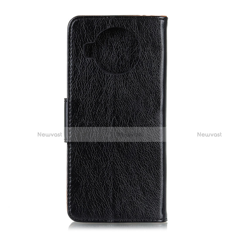 Leather Case Stands Flip Cover L05 Holder for Xiaomi Mi 10i 5G