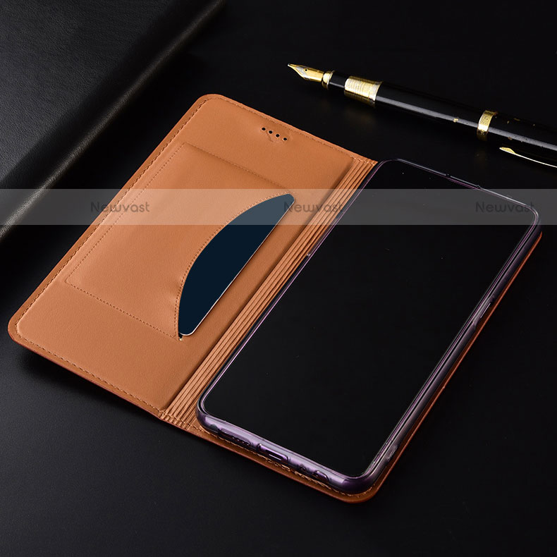 Leather Case Stands Flip Cover L05 Holder for Xiaomi Mi 11 Lite 4G