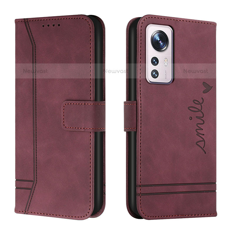 Leather Case Stands Flip Cover L05 Holder for Xiaomi Mi 12 Pro 5G